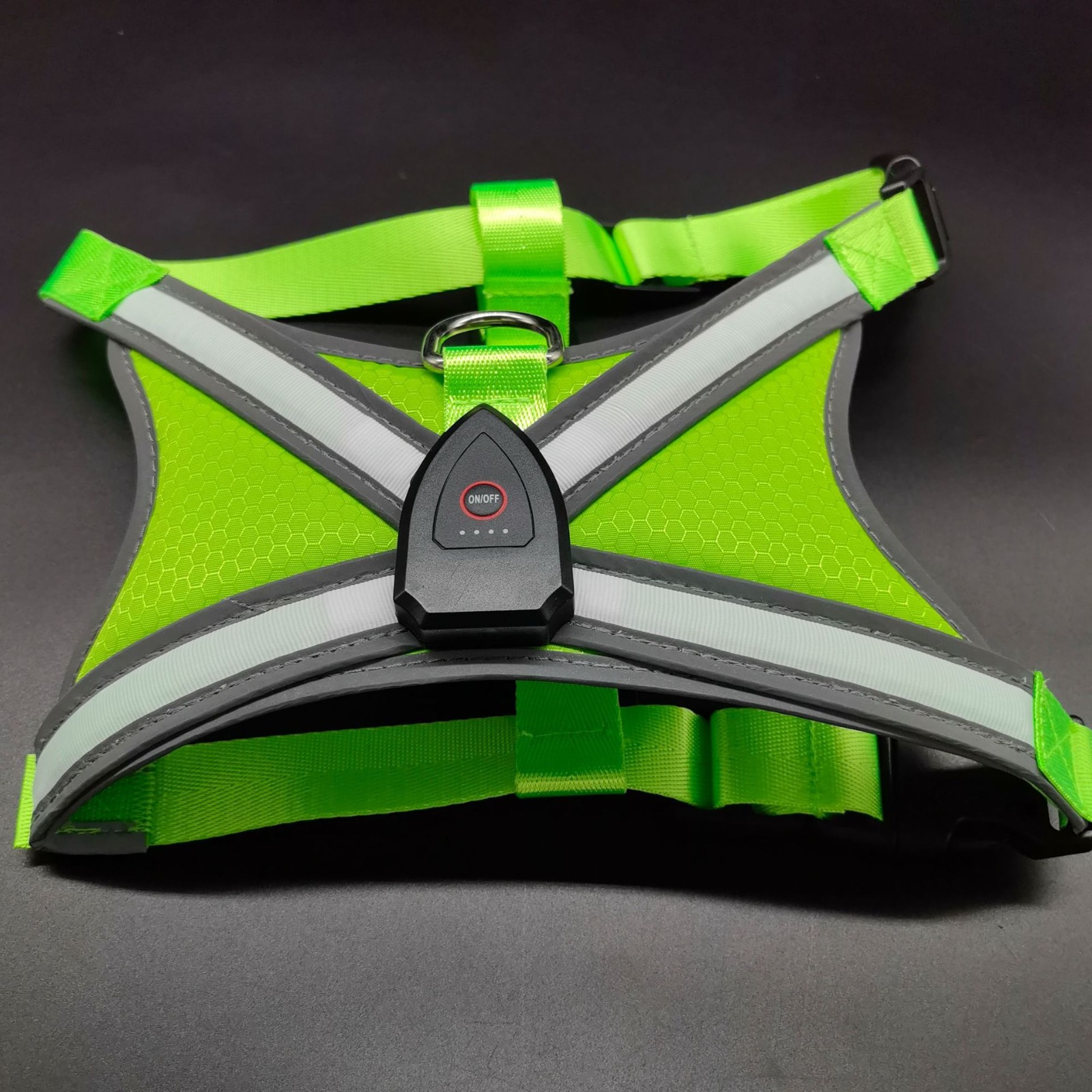Aura LED-module en D-ring